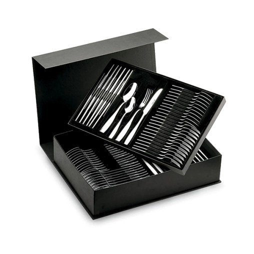 CUBERTERIA INOX VERONA C/CH - 24 PZ