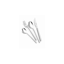 CUBERTERIA INOX VERONA C/CH - 24 PZ