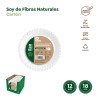 PLATO DESECHAB POSTR CARTON BCO B/12 - 18 CM
