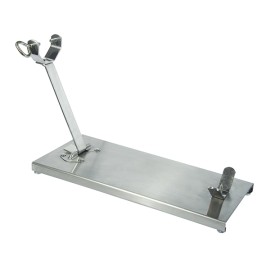 JAMONERO PLEGABLE BASE INOX 500