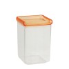 BOTE COCINA ACRILICO CUAD.1,3L - 11X16,5 CM