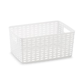CESTA MULTIUSO 10L BLANCO - 33X22 CM