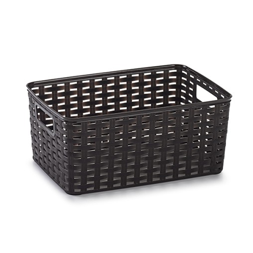 CESTA MULTIUSO 10L WENGUE - 33X22 CM