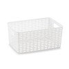CESTA MULTIUSO 6 L BLANCO - 29X20 CM