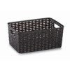 CESTA MULTIUSO 6 L BLANCO - 29X20 CM