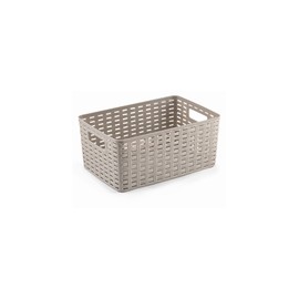 CESTA MULTIUSO 6 L BLANCO - 29X20 CM