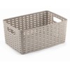 CESTA MULTIUSO 6 L BLANCO - 29X20 CM
