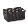 CESTA MULTIUSO 6 L WENGUE - 29X20 CM