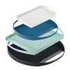 BANDEJAS FLAP GLACIAL SET-4 - 42X42X3 CM