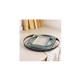BANDEJAS FLAP GLACIAL SET-4 - 42X42X3 CM