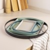BANDEJAS FLAP GLACIAL SET-4 - 42X42X3 CM