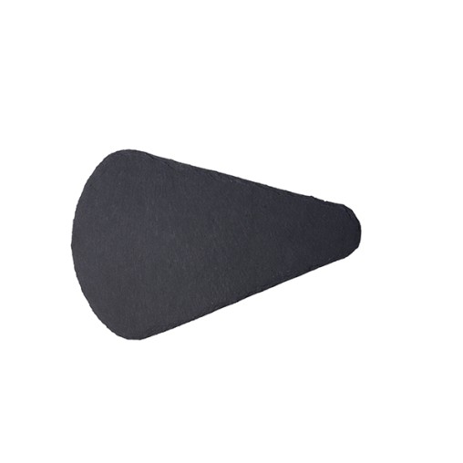 BANDEJA PIZARRA TRIANGULAR - 25X16 CM