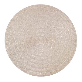 MANTEL INDIVIDUAL ORO BUCLE HABITAT - 38 CM