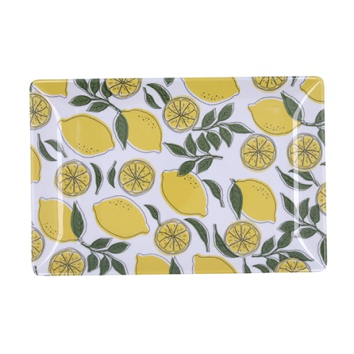 BANDEJA MELAMINA SICILIA - 30X20 CM