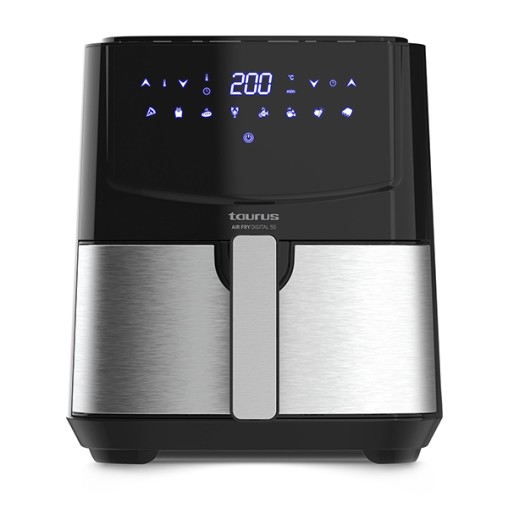 FREIDORA AIRE SIN ACEITE DIGITAL 5 L - 1450 W