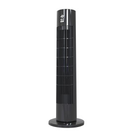 VENTILADOR TORRE NEGRO 50W