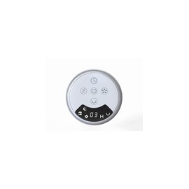 VENTILADOR TORRE NEGRO 50W