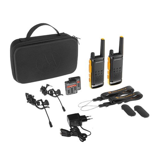 WALKIE TALKIE PAREJA T82 PACK - 10 KM