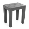 BANQUETA LOMBOK GRIS - 38X29X41CM
