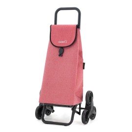 CARRO COMPRA SUBESCALERAS JASP C-ROJO - 55 L