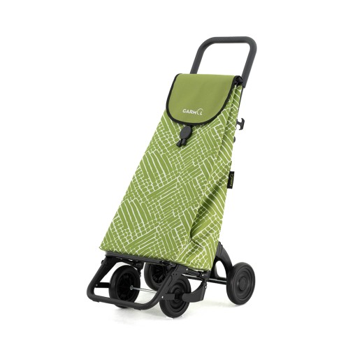 CARRO COMPRA 4R BLOCK VERDE - 55 L