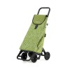 CARRO COMPRA 4R BLOCK VERDE - 55 L