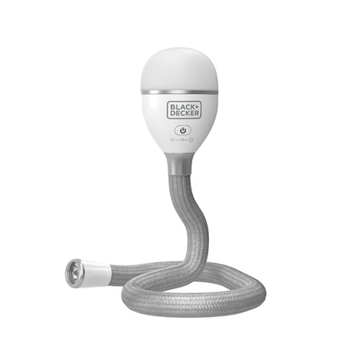LINTERNA LED SNAKE 3,6V RECARGABLE - 500 LUMENS