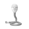 LINTERNA LED SNAKE 3,6V RECARGABLE - 500 LUMENS