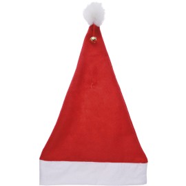 GORRO NAVIDAD CON CASCABEL