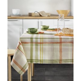 MANTEL ANTIMANCHAS TRAMA - 150X250 CM