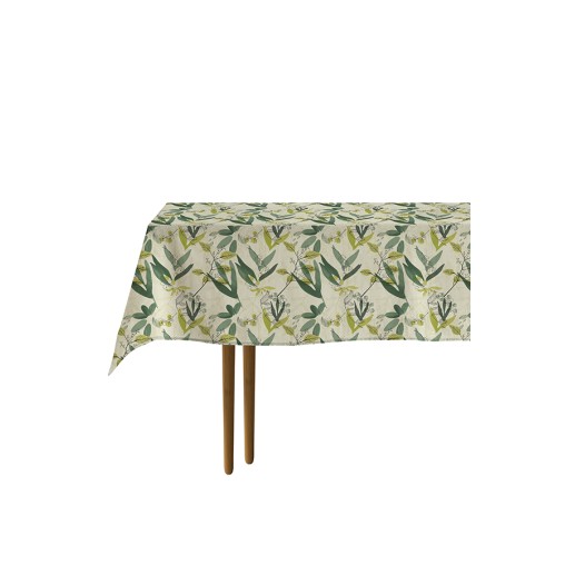 MANTEL HULE PVC AQUITANIA RECTANGULAR - 140X180 CM