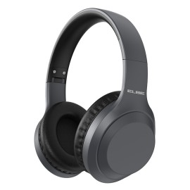 AURICULAR DIADEMA BLUETOOTH ANC GRIS