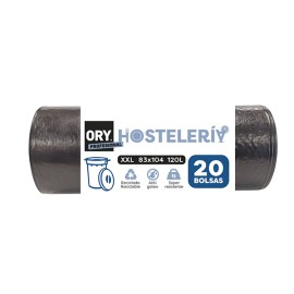 (12 u.) BOLSA BASURA PROF. HOSTELERIA 20ud 120L