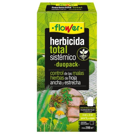 HERBICIDA TOTAL SISTEMICO - 50 ML