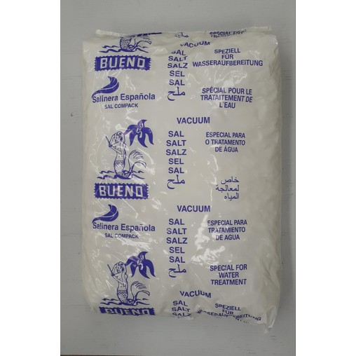 SACO SAL PELADILLA VACUUM - 25 KG