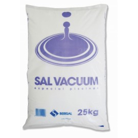 SACO SAL FINA PISCINA VACUUM - 25 KG