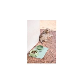 ALFOMBRILLA PARA COMEDEROS MASCOTAS - 60X40 CM