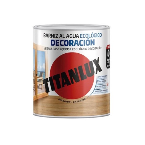 BARNIZ ECO DECO AGUA SAT WENGUE