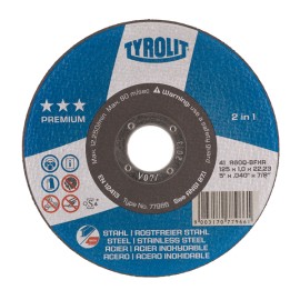 DISCO C H METAL/INOX - 230X1,9 MM
