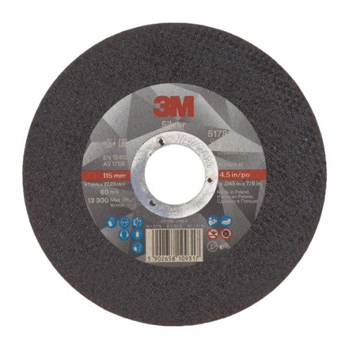 (50 u.) DISCO C H METAL/INOX T41