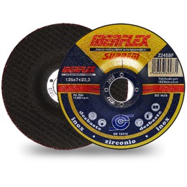 DISCO DESBASTE ACERO A24M - 125X7 MM