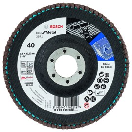 DISCO LAMINAS JG 20 UD G40 X571 - 125 MM