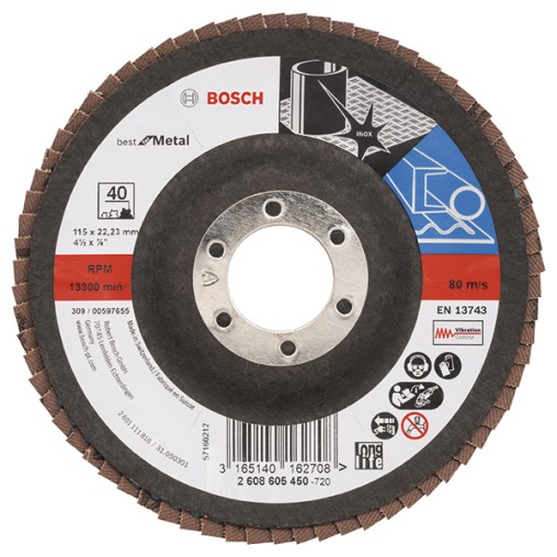 DISCO LAMINAS G 40 BEST FOR - 115 MM
