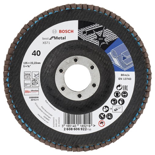 (10 u.) DISCO LAMINAS G120 BEST FOR