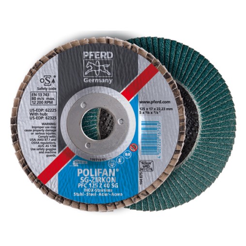 DISCO LAMINAS POLIFAN 80SG - 115 MM
