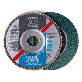 DISCO LAMINAS POLIFAN 80SG - 125 MM