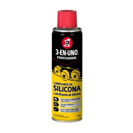ACEITE LUBRICANTE AEROSOL C/SILI - 250 ML