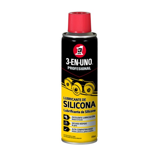 ACEITE LUBRICANTE AEROSOL C/SILI - 250 ML