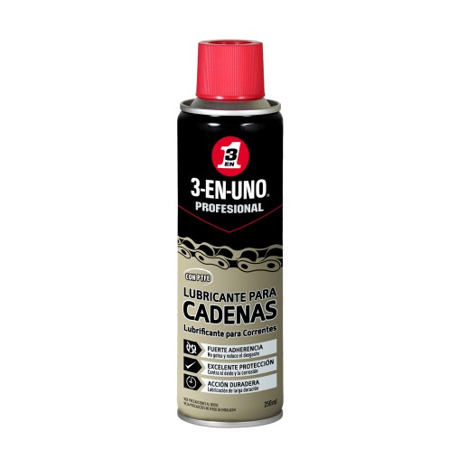 ACEITE LUBRICA CADENAS PTFE - 250 ML