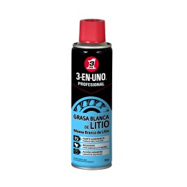 GRASA AEROSOL LITIO BLANCA - 250 ML